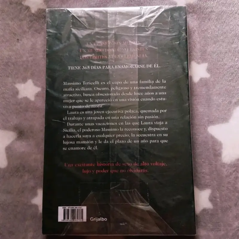 Libro '365 Días' de Blanka Lipińska - 2