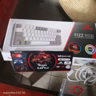 Teclado mecánico RGB Redragon Fizz - miniatura 5