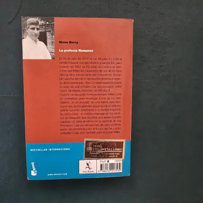 Libro 'La profecía Romanov' - miniatura 3