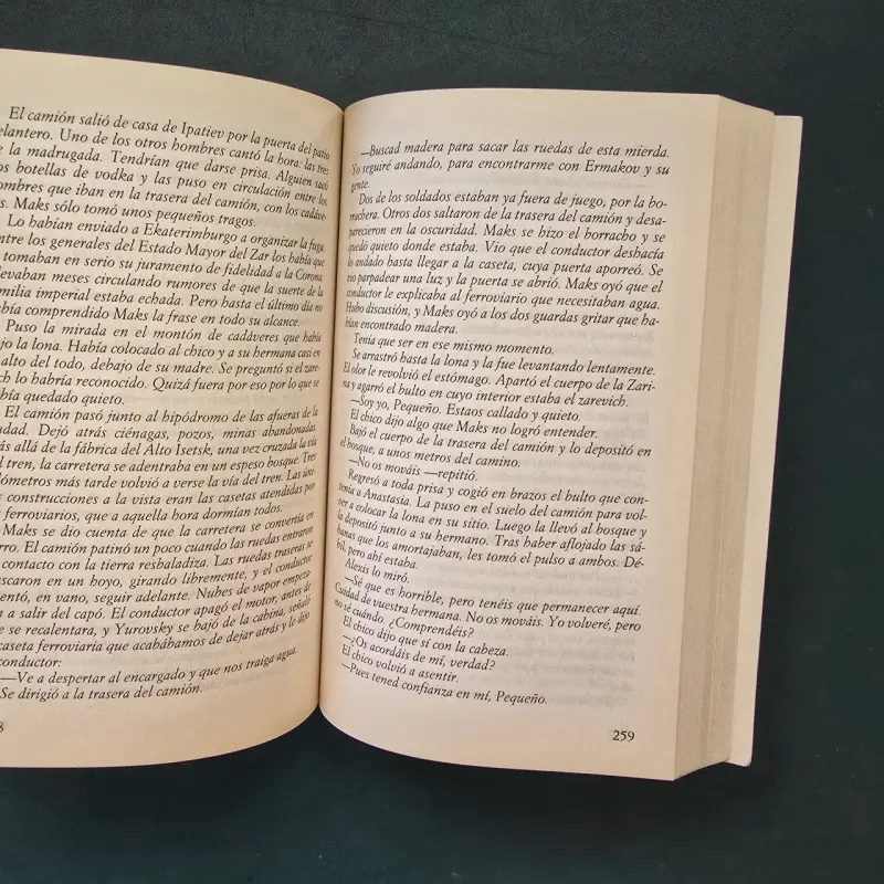 Libro 'La profecía Romanov' - 4