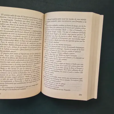 Libro 'La profecía Romanov' - miniatura 4
