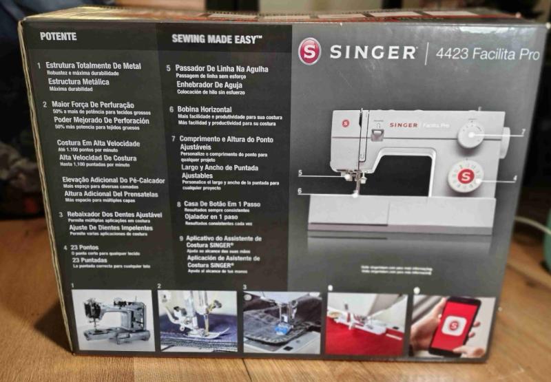 Máquina de coser Singer Facilita Pro 4423 - 3