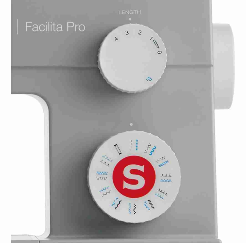 Máquina de coser Singer Facilita Pro 4423 - 5