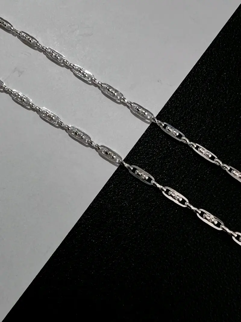 Cadena de plata trenzada - 3