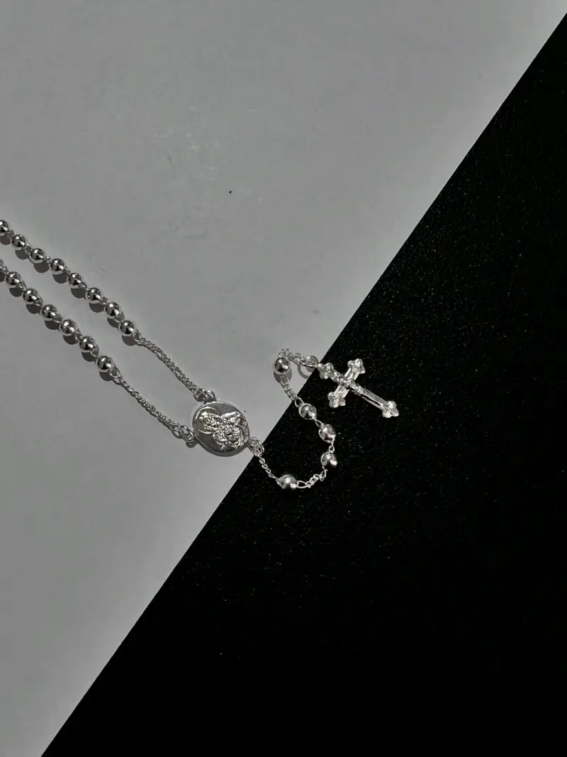 Cadena de plata trenzada - 5