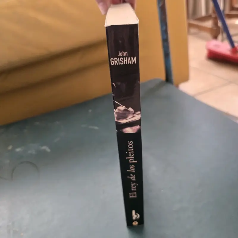 Libro 'El rey de los pleitos' - 2