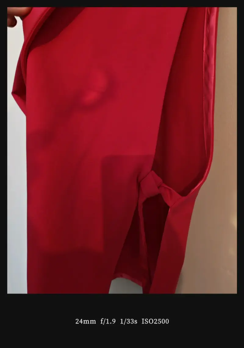 Chaleco fucsia sin mangas - 2