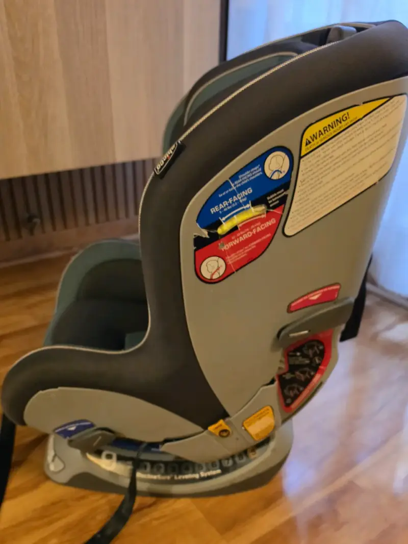 Silla de auto Chicco NextFit - 3