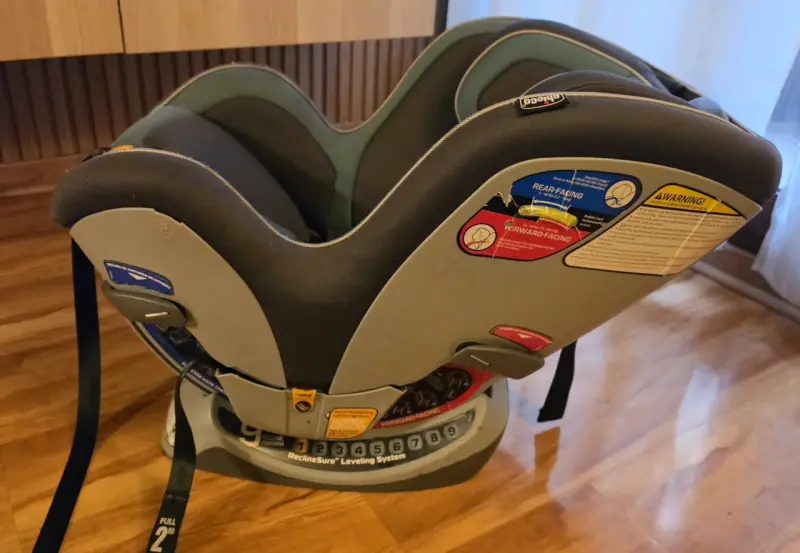 Silla de auto Chicco NextFit - 4