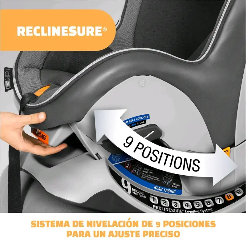 Silla de auto Chicco NextFit - 5