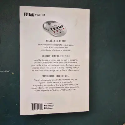 Libro Conspiración Trump-Putin - miniatura 2