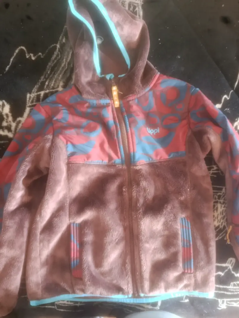 Chaqueta infantil con capucha Lipi - 1