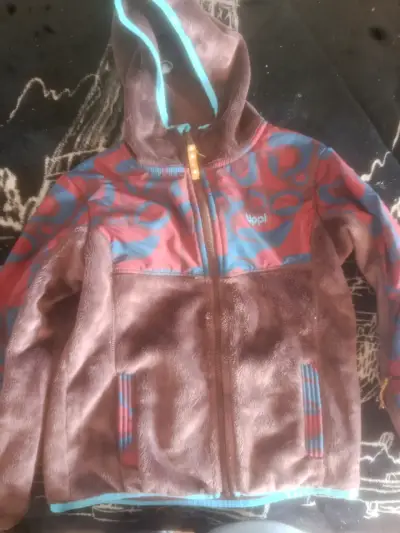 Chaqueta infantil con capucha Lipi - miniatura 1
