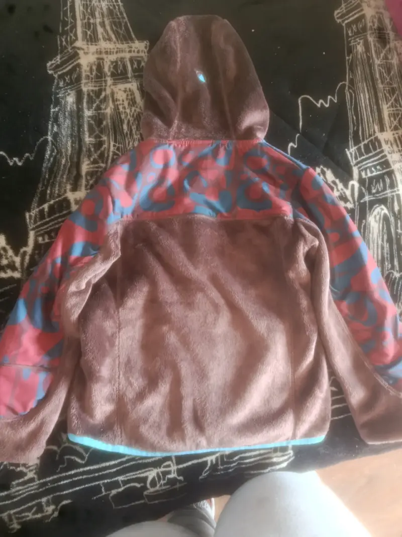 Chaqueta infantil con capucha Lipi - 2