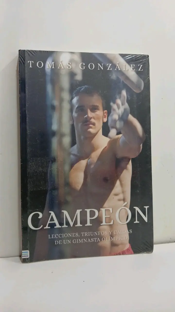 Libro Campeón de Tomás González