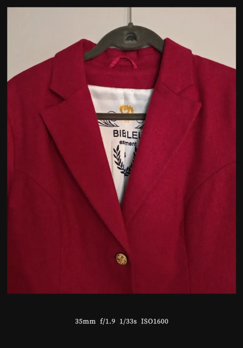 Blazer fucsia de mujer - 2