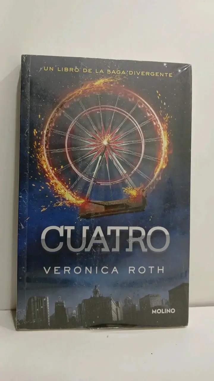 Libro Cuatro de Veronica Roth