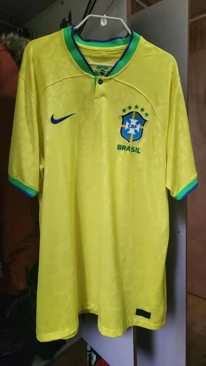Camiseta Brasil Nike