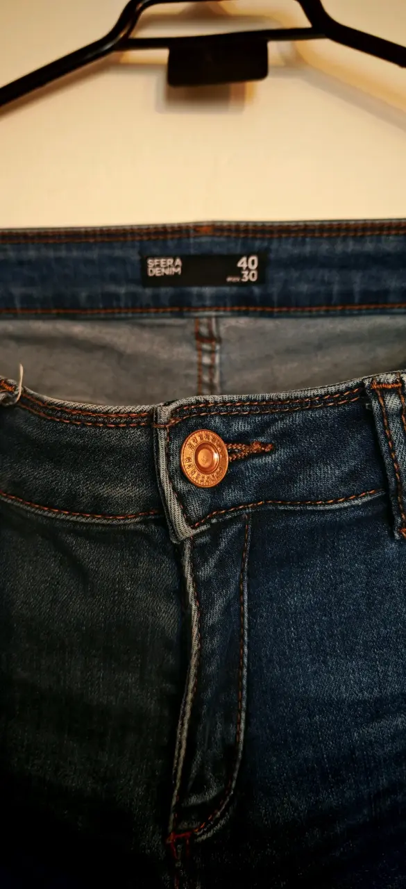 Jeans azul clásico - 2