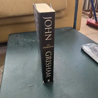 Libro 'La Herencia' de John Grisham - miniatura 2