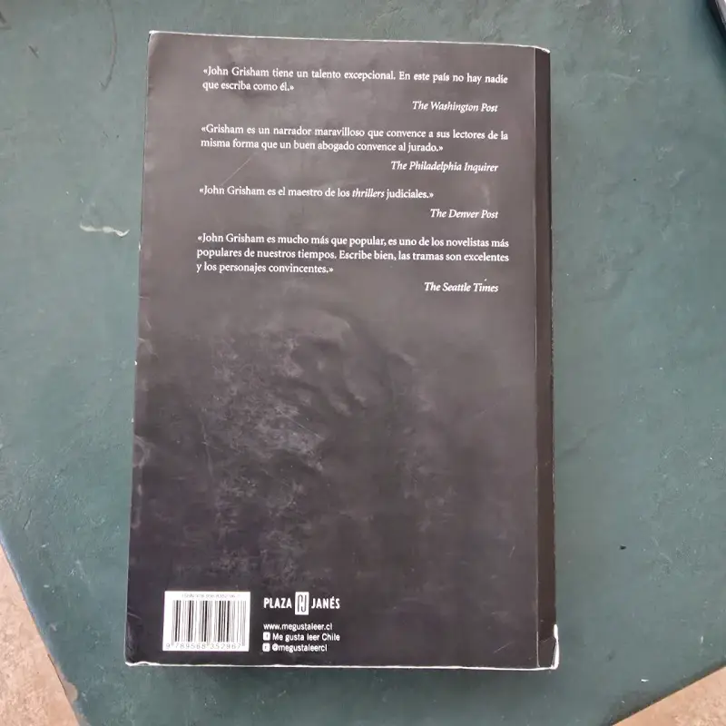 Libro 'La Herencia' de John Grisham - 3