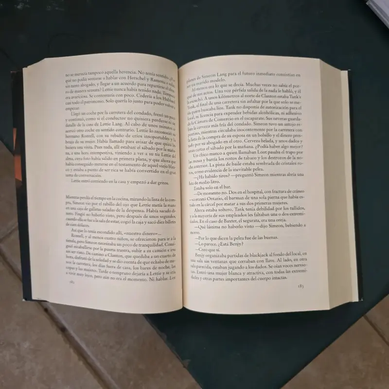 Libro 'La Herencia' de John Grisham - 4