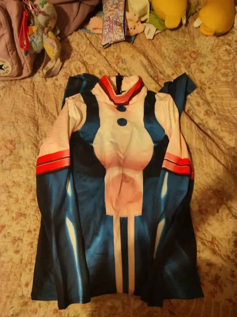 Traje de cosplay Uraraka MHA - 1