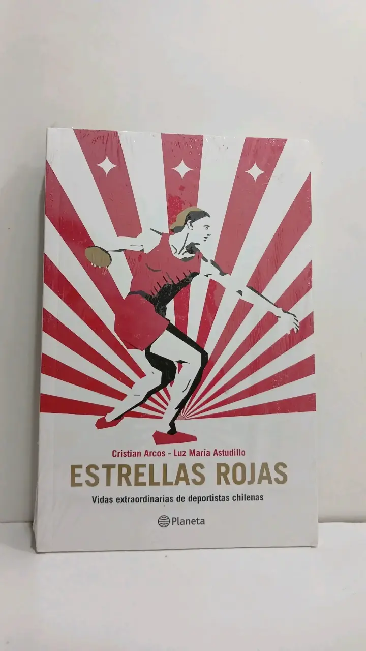 Libro 'Estrellas Rojas' nuevo