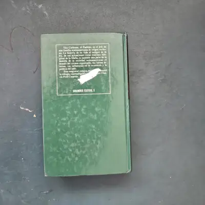 Libro El Padrino Mario Puzo - miniatura 3
