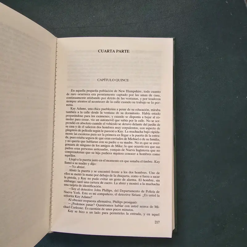 Libro El Padrino Mario Puzo - 4