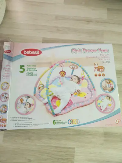 Gimnasio para bebé colorido - miniatura 4