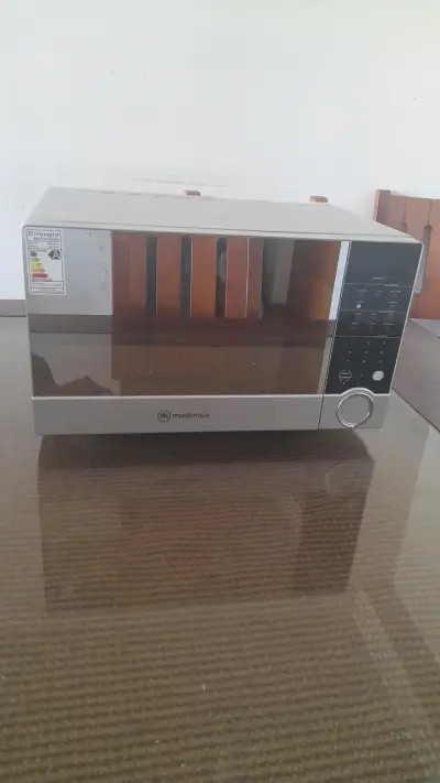 Microondas Mademsa  ONDE 25 plateado - miniatura 1