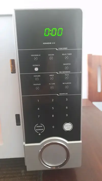 Microondas Mademsa  ONDE 25 plateado - miniatura 5