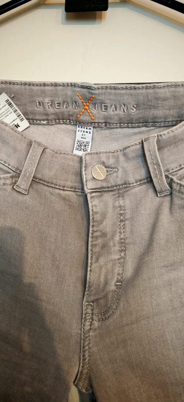 Jeans grises ajustados - 2