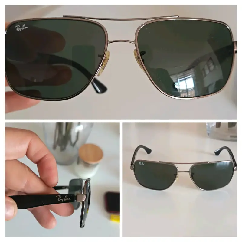 Lentes de sol Ray-Ban RB3483 Hombre usados - 1