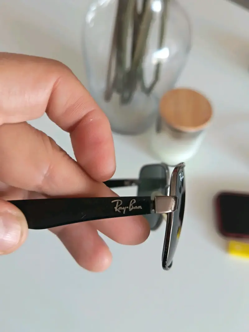 Lentes de sol Ray-Ban RB3483 Hombre usados - 3