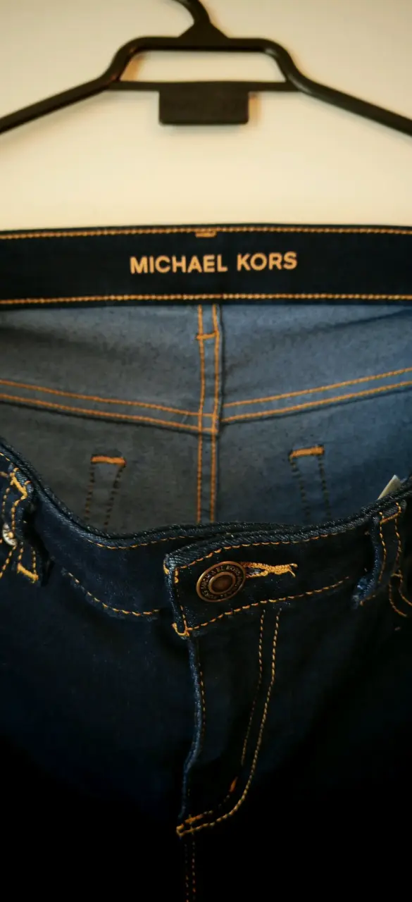 Jeans azul oscuro Michael Kors - 2