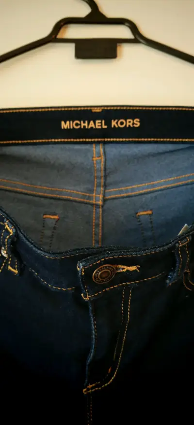 Jeans azul oscuro Michael Kors - miniatura 2