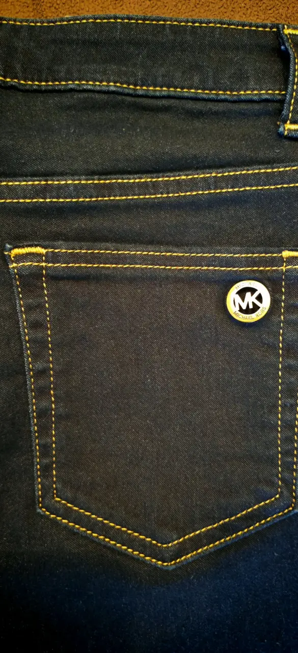 Jeans azul oscuro Michael Kors - 4
