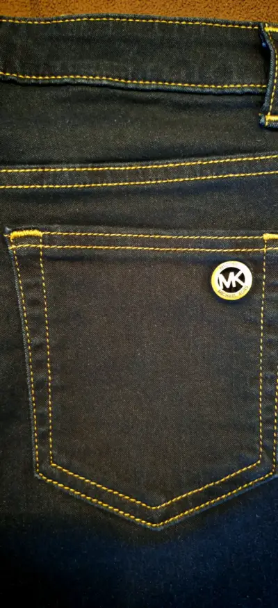 Jeans azul oscuro Michael Kors - miniatura 4