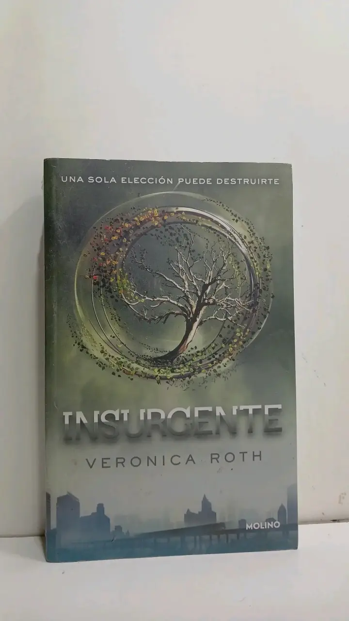 Libro Insurgente de Veronica Roth