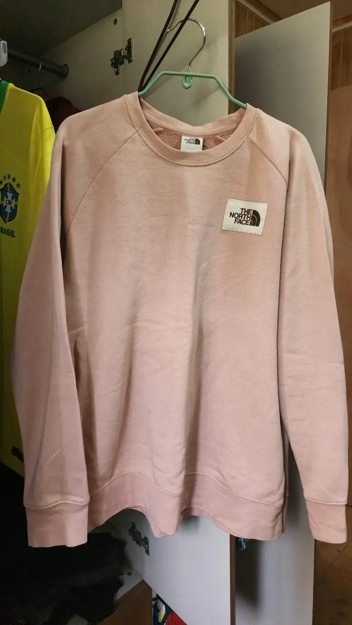 Polerón The North Face rosado