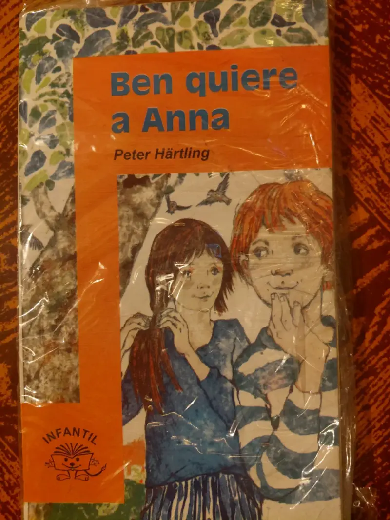 Libro 'Ben quiere a Anna' infantil