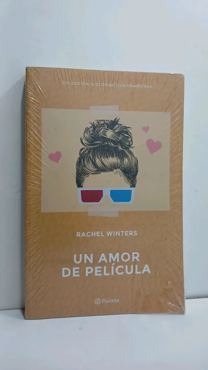 Libro 'Un amor de película'