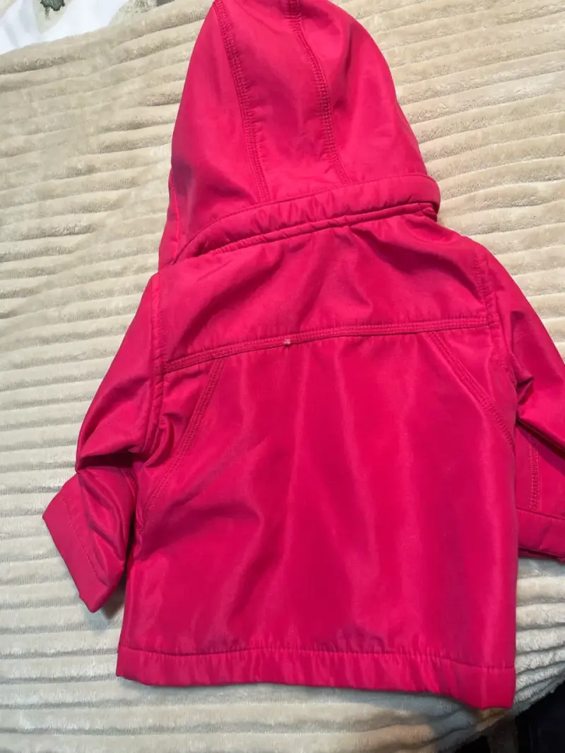 Chaqueta rosa para niña - 3
