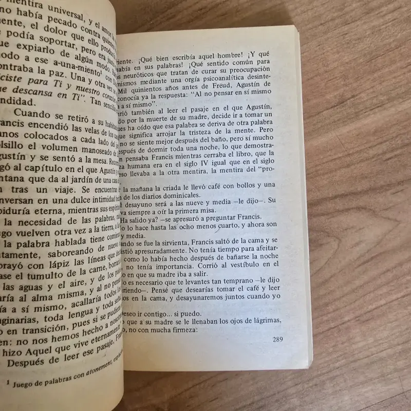 Libro 'Tarde he llegado a amarte' - 4