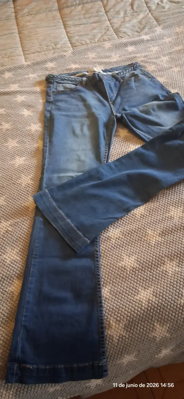 Jeans azules para mujer - 1