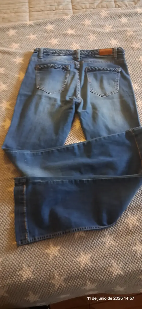 Jeans azules para mujer - 2