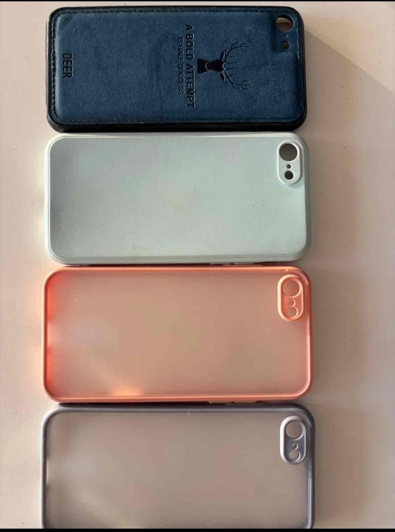 iPhone blanco SE en buen estado - 4
