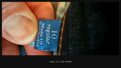 Jeans Simply Vera Vera Wang - miniatura 2